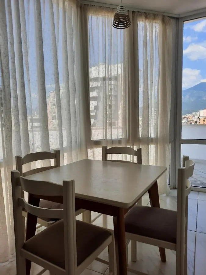 Apartment With City View Tirana