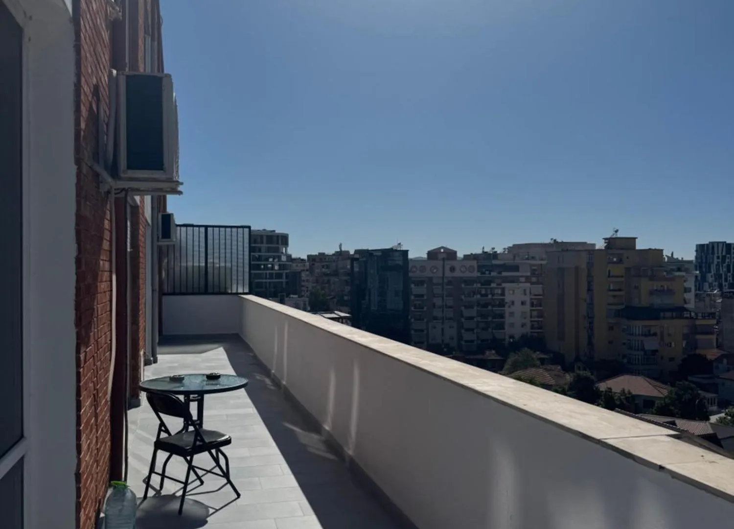 Apartment With City View Tirana